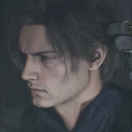 ☠ Стикер «Leon kennedy RE9&;» для Telegram