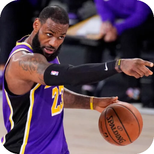 🫵 Стикер «LeBron James» для Telegram