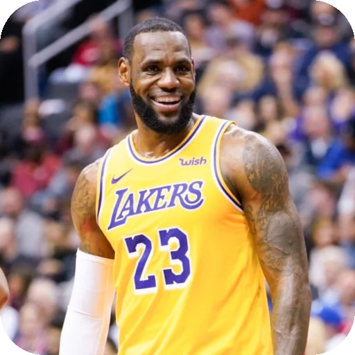 😁 Стикер «LeBron James» для Telegram