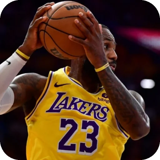 🏀 Стикер «LeBron James» для Telegram