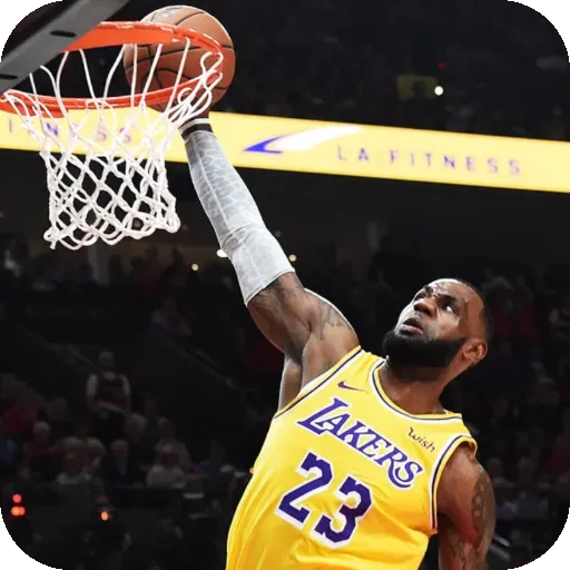 🥴 Стикер «LeBron James» для Telegram
