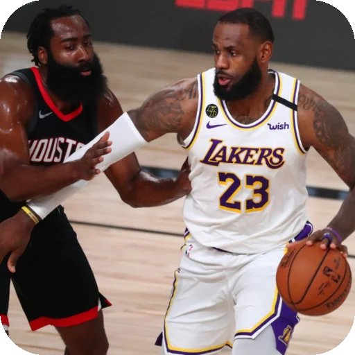 ⛹ Стикер «LeBron James» для Telegram
