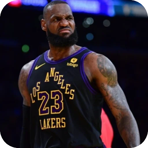 😠 Стикер «LeBron James» для Telegram