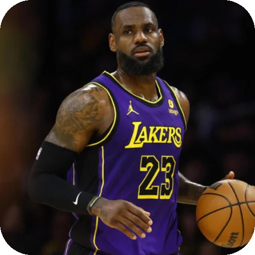 😏 Стикер «LeBron James» для Telegram