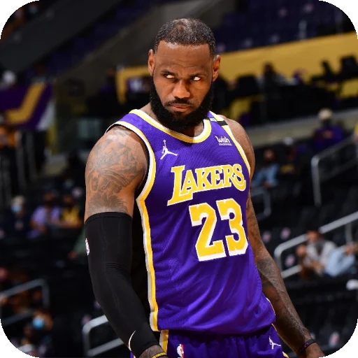 😠 Стикер «LeBron James» для Telegram