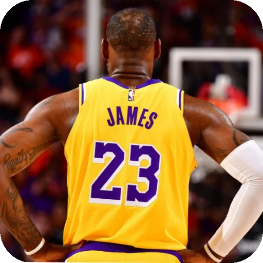 2⃣ Стикер «LeBron James» для Telegram
