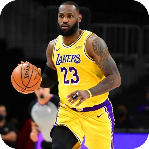 ⛹ Стикер «LeBron James» для Telegram