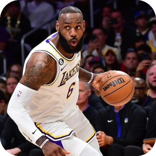 😗 Стикер «LeBron James» для Telegram