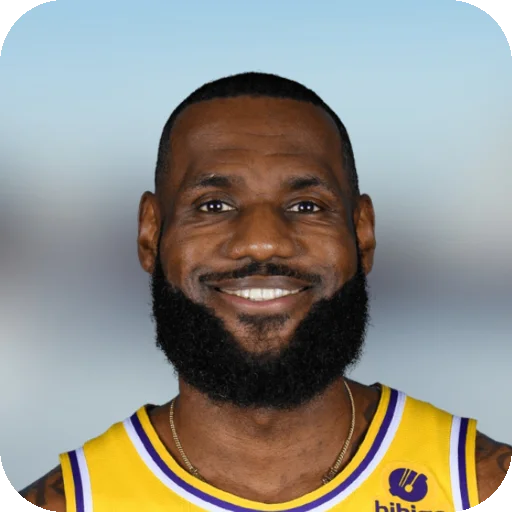 Стикерпак LeBron James для Telegram