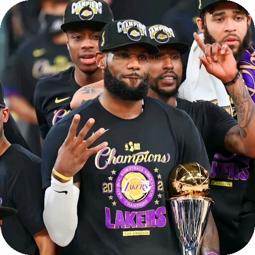 🖖 Стикер «LeBron James» для Telegram