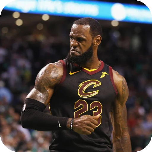 😤 Стикер «LeBron James» для Telegram
