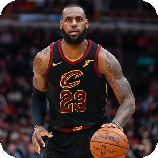 😠 Стикер «LeBron James» для Telegram