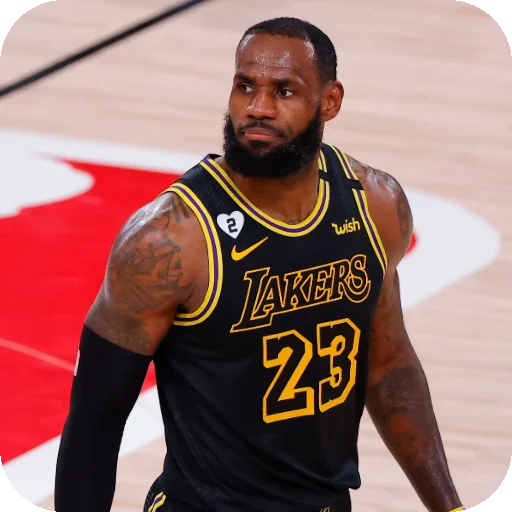 🤨 Стикер «LeBron James» для Telegram