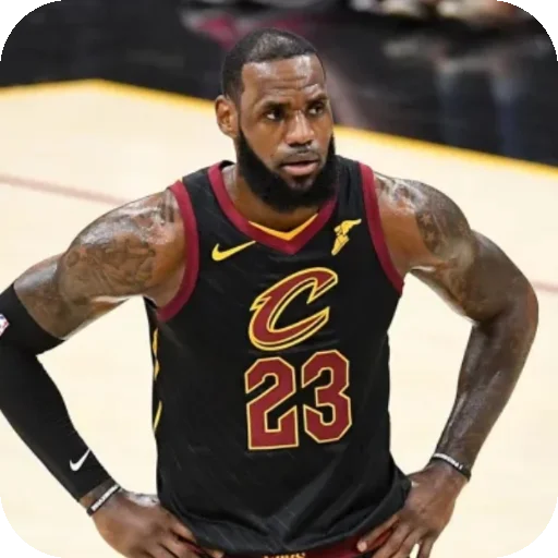 👀 Стикер «LeBron James» для Telegram