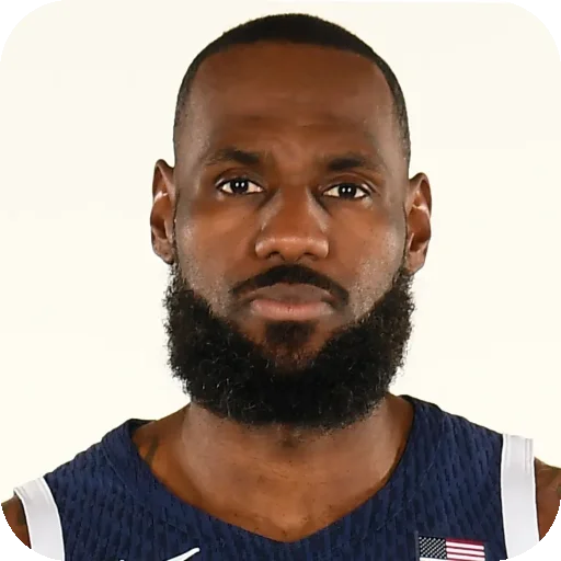 😒 Стикер «LeBron James» для Telegram