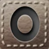 ♾ Эмодзи «Коричневые буквы в виде кожаной заплатки» для Telegram