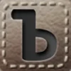 ♾ Эмодзи «Коричневые буквы в виде кожаной заплатки» для Telegram