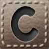 ♾ Эмодзи «Коричневые буквы в виде кожаной заплатки» для Telegram