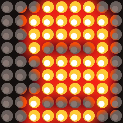 3️⃣ Эмодзи «Led Screen Emoji» для Telegram