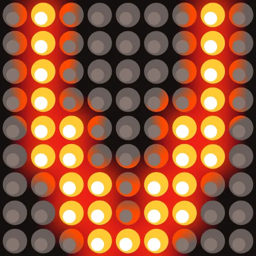 🔠 Эмодзи «Led Screen Emoji» для Telegram