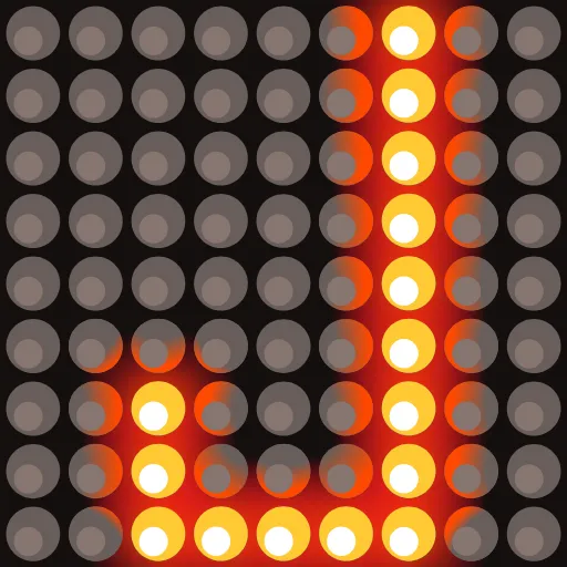 🔠 Эмодзи «Led Screen Emoji» для Telegram