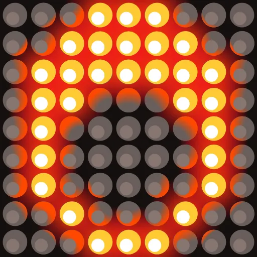 🔠 Эмодзи «Led Screen Emoji» для Telegram