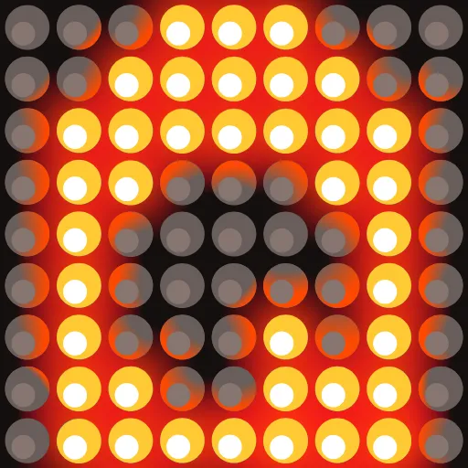 🔠 Эмодзи «Led Screen Emoji» для Telegram