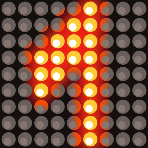 1️⃣ Эмодзи «Led Screen Emoji» для Telegram