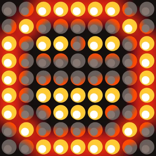 🙂 Эмодзи «Led Screen Emoji» для Telegram