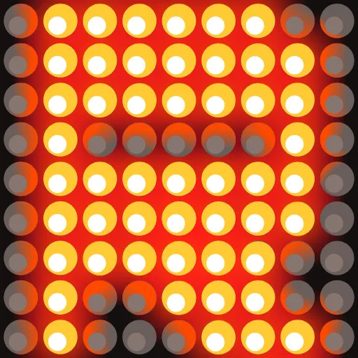🔠 Эмодзи «Led Screen Emoji» для Telegram