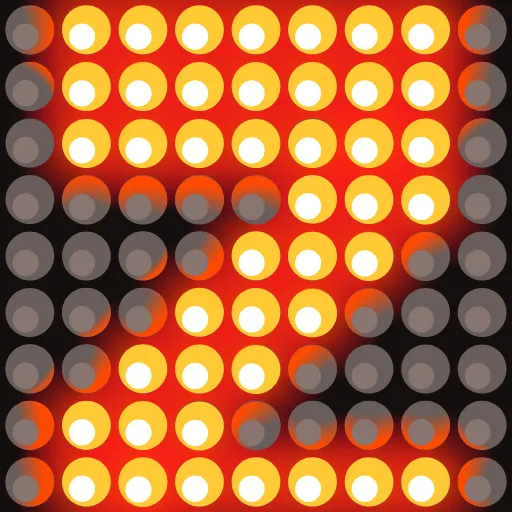 🔠 Эмодзи «Led Screen Emoji» для Telegram