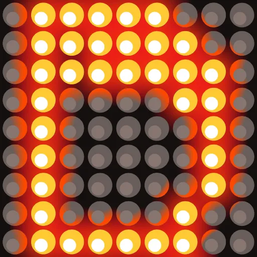 🔠 Эмодзи «Led Screen Emoji» для Telegram
