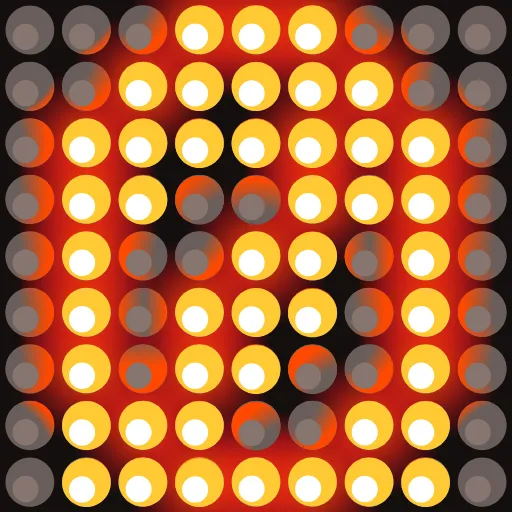 0️⃣ Эмодзи «Led Screen Emoji» для Telegram