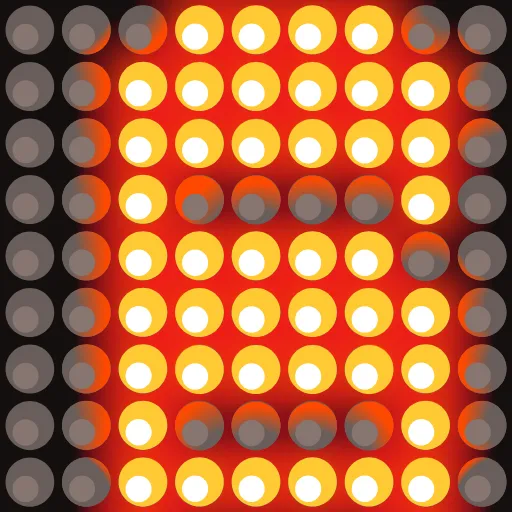6️⃣ Эмодзи «Led Screen Emoji» для Telegram