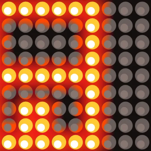 🏠 Эмодзи «Led Screen Emoji» для Telegram