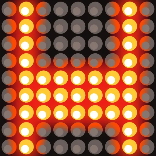 🔠 Эмодзи «Led Screen Emoji» для Telegram