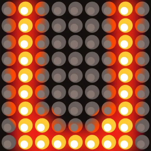 🔠 Эмодзи «Led Screen Emoji» для Telegram