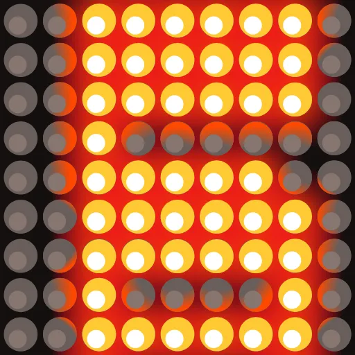 5️⃣ Эмодзи «Led Screen Emoji» для Telegram