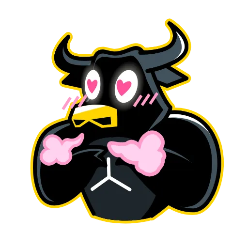 🐂 Эмодзи «Legendario Toro» для Telegram