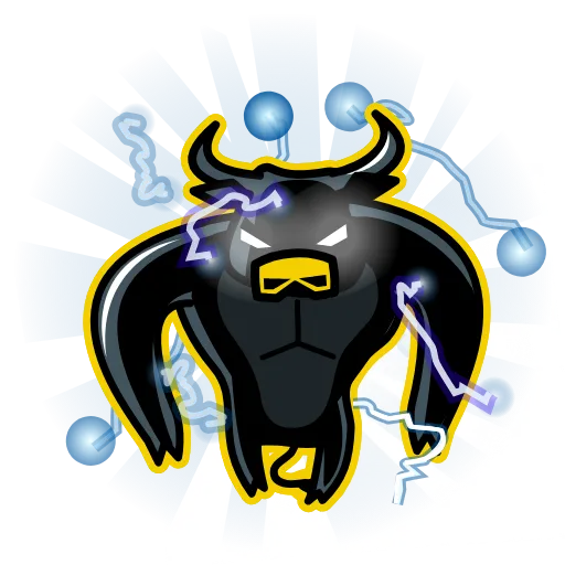 🐂 Эмодзи «Legendario Toro» для Telegram
