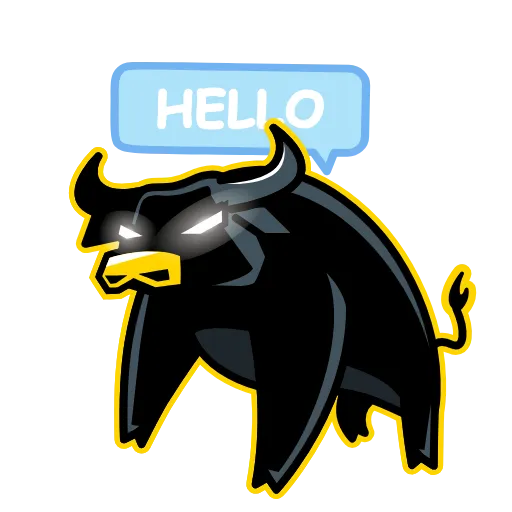 🐂 Эмодзи «Legendario Toro» для Telegram