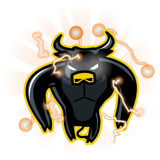 🐂 Эмодзи «Legendario Toro» для Telegram