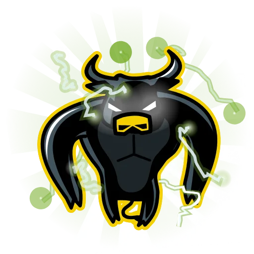 🐂 Эмодзи «Legendario Toro» для Telegram