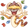 🥳 Эмодзи «Лекс» для Telegram