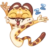 😴 Эмодзи «Лекс» для Telegram