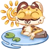 🏖 Эмодзи «Лекс» для Telegram