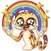 🌈 Эмодзи «Лекс» для Telegram