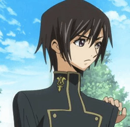 🥀 Стикер «△Lelouch 2▽『 』» для Telegram