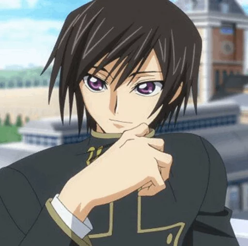 🥀 Стикер «△Lelouch 2▽『 』» для Telegram