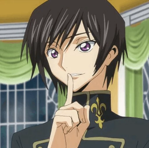 🥀 Стикер «△Lelouch 2▽『 』» для Telegram